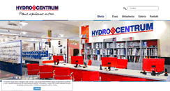 Desktop Screenshot of hydrocentrum.pl
