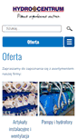 Mobile Screenshot of hydrocentrum.pl